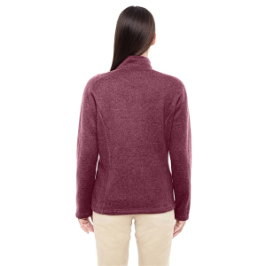 Devon & Jones Ladies' Bristol Full-Zip Sweater Fleece Jacket