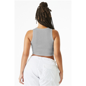 Ladies' Micro Ribbed Racerback Tank