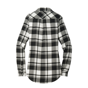 Port Authority Women's Plaid Flannel Tunic .