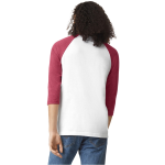 American Apparel Unisex CVC Raglan T-Shirt