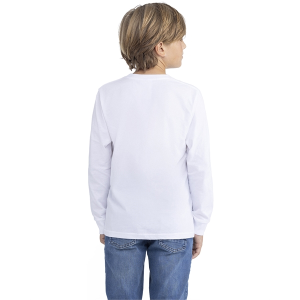 Youth Cotton Long Sleeve T-Shirt