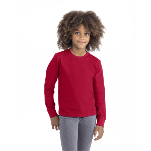 Youth Cotton Long Sleeve T-Shirt