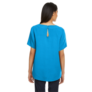 Devon & Jones Ladies' Perfect Fit™ Boat-Neck Blouse