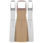 Artisan Collection by Reprime Espresso Bib Apron