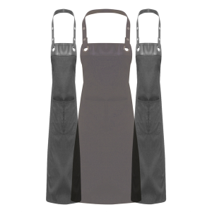 Artisan Collection by Reprime Espresso Bib Apron