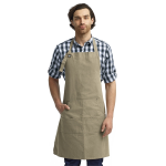 Artisan Collection by Reprime Unisex "Calibre" Heavy Cotton Canvas Pocket Apron