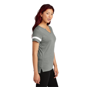 Sport-Tek Ladies Halftime Notch Neck Tee