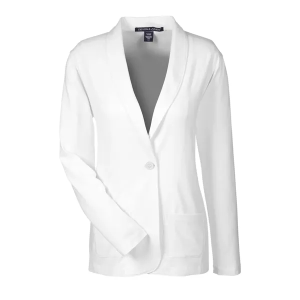 Devon & Jones Ladies' Perfect Fit™ Shawl Collar Cardigan