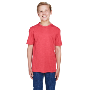 Team 365 Youth Sonic Heather Performance T-Shirt