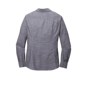 Port Authority® Slub Chambray Shirt - Women's