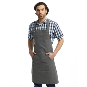 Artisan Collection by Reprime Unisex "Calibre" Heavy Cotton Canvas Pocket Apron