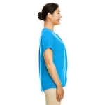 Devon & Jones Ladies' Perfect Fit™ Short-Sleeve Crepe Blouse