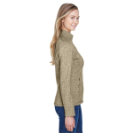 Devon & Jones Ladies' Bristol Full-Zip Sweater Fleece Jacket